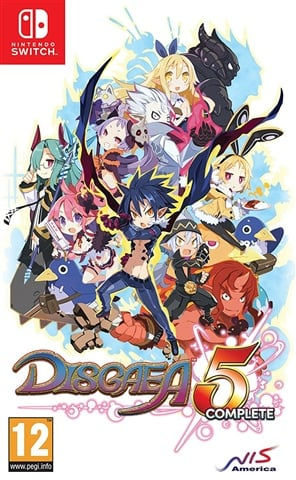 SWITCH: Disgaea 5 Complete