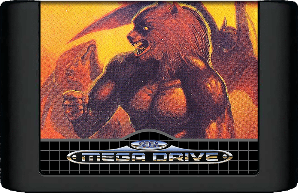 MEGA DRIVE: Altered Beast (CART ONLY)