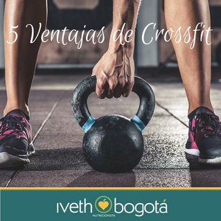 5 Ventajas de CrossFit