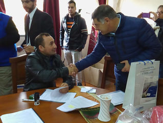 Primera Jornada de Eventos en nuestro pueblo