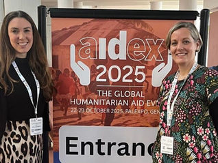 AidEx 2025: Stepping aside so others can step forward