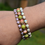 Thumbnail: Paper bead bracelet