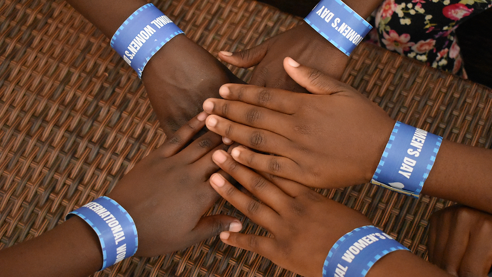 Giving girls safe spaces to gain gender equality