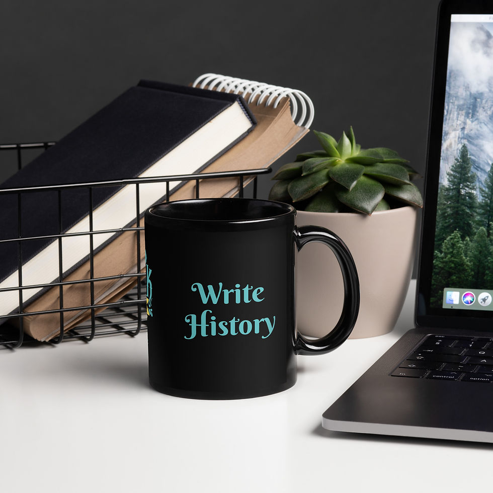 Thumbnail: Write History, Make History Mugs
