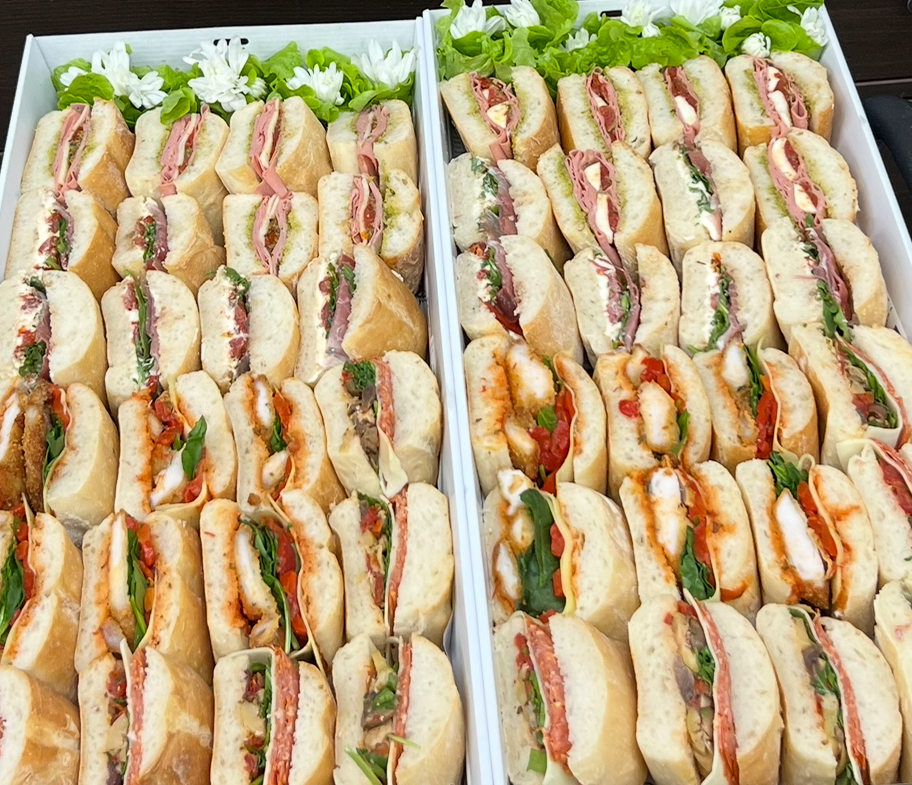 Arranged Food and Objects