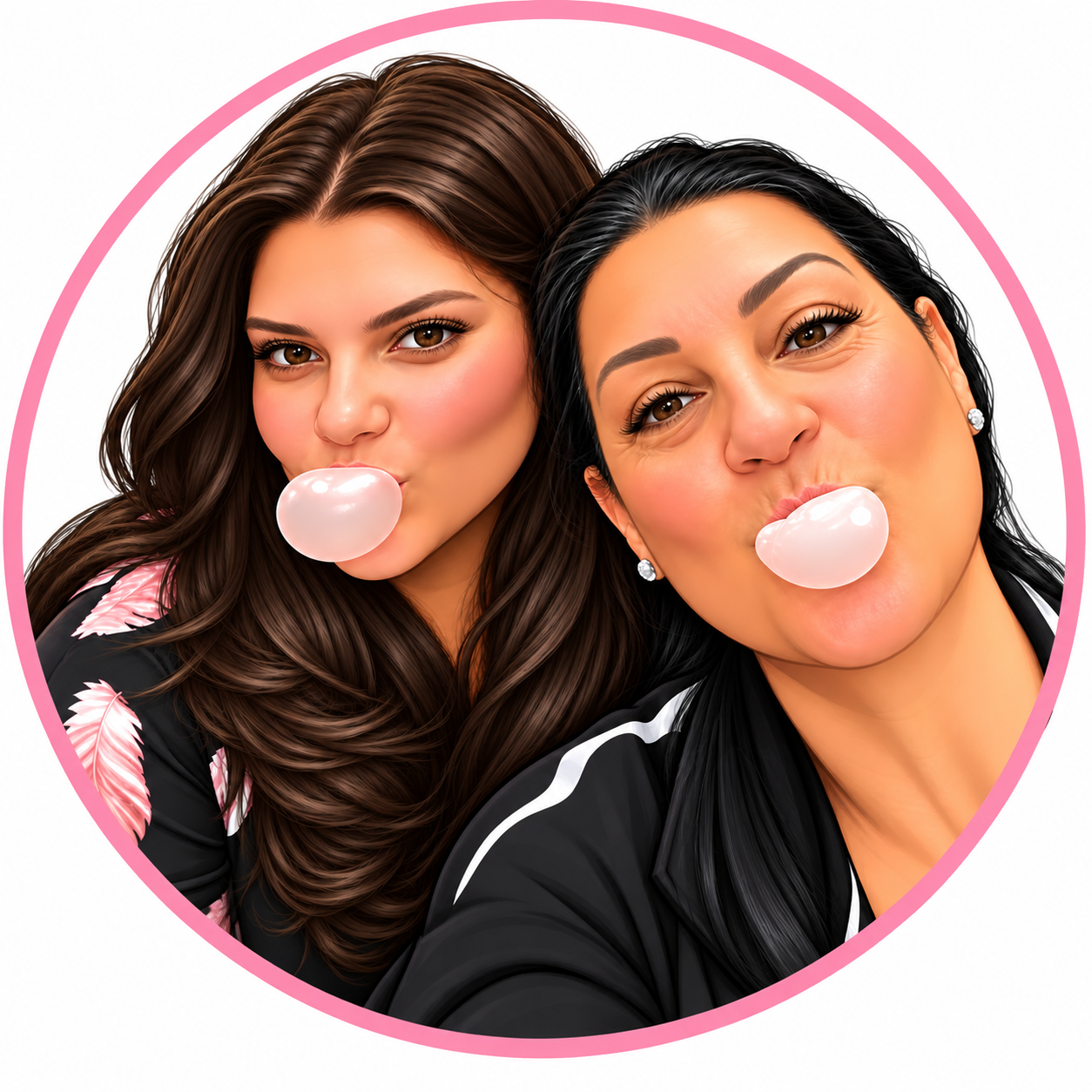 Ashley and Silvana, the daughter–mother duo behind Ciao Sucré