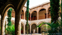Interior Convento Franciscano