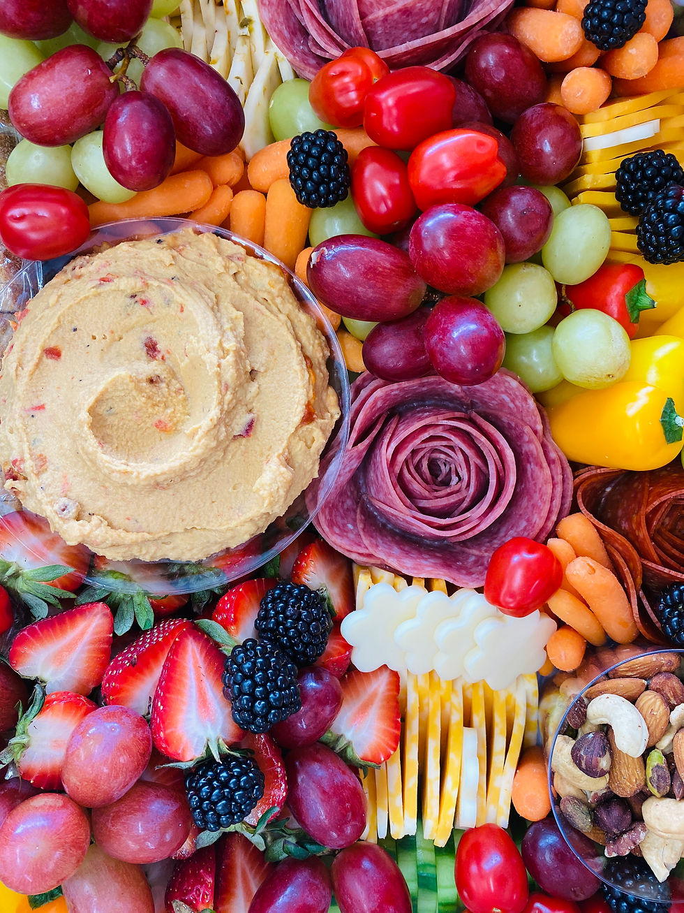 Tastebud Tango Board/Box