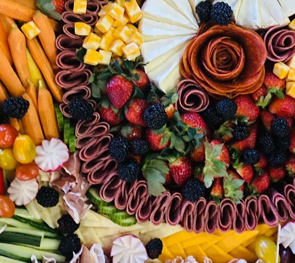 Madd About Grazing Board