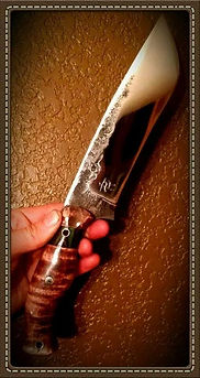 camping knife, camping knives, camping blade, camping blades, Colorado made blades, Colorado blacksmith, Rocky Mountain blacksmith, Rocky Mountain knife, Made in USA, USA knives, USA blades, USA made knives, USA made blades, custom made camping knife, camp