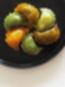 Steam Spinach/Carrot Prawn Dumpling