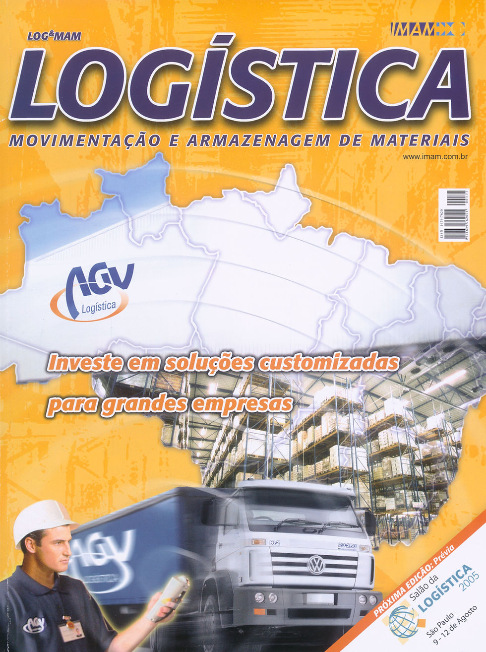 Materia Revista Logística