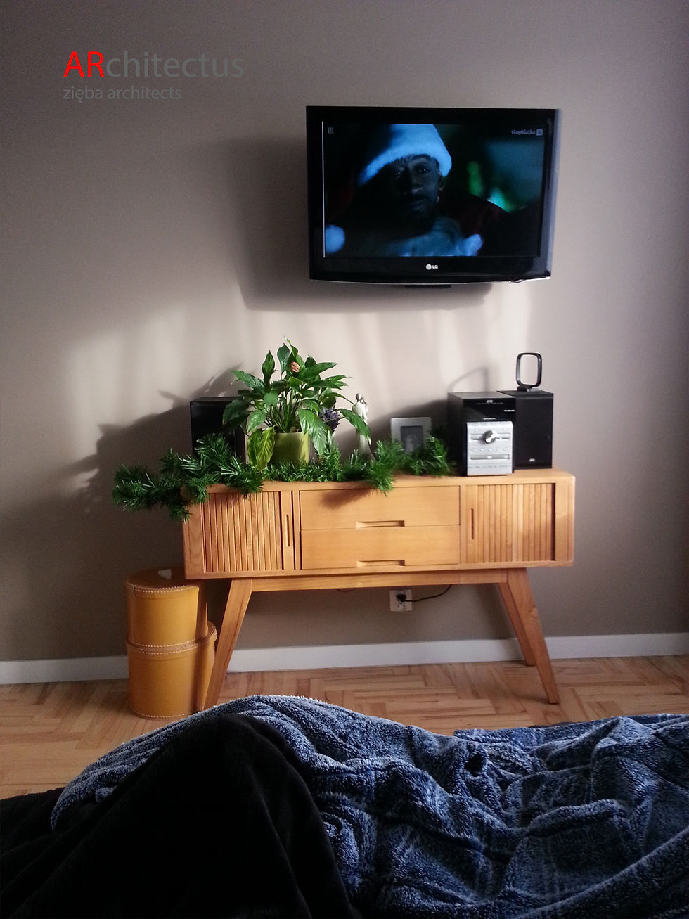 Interior Design, Zielonki