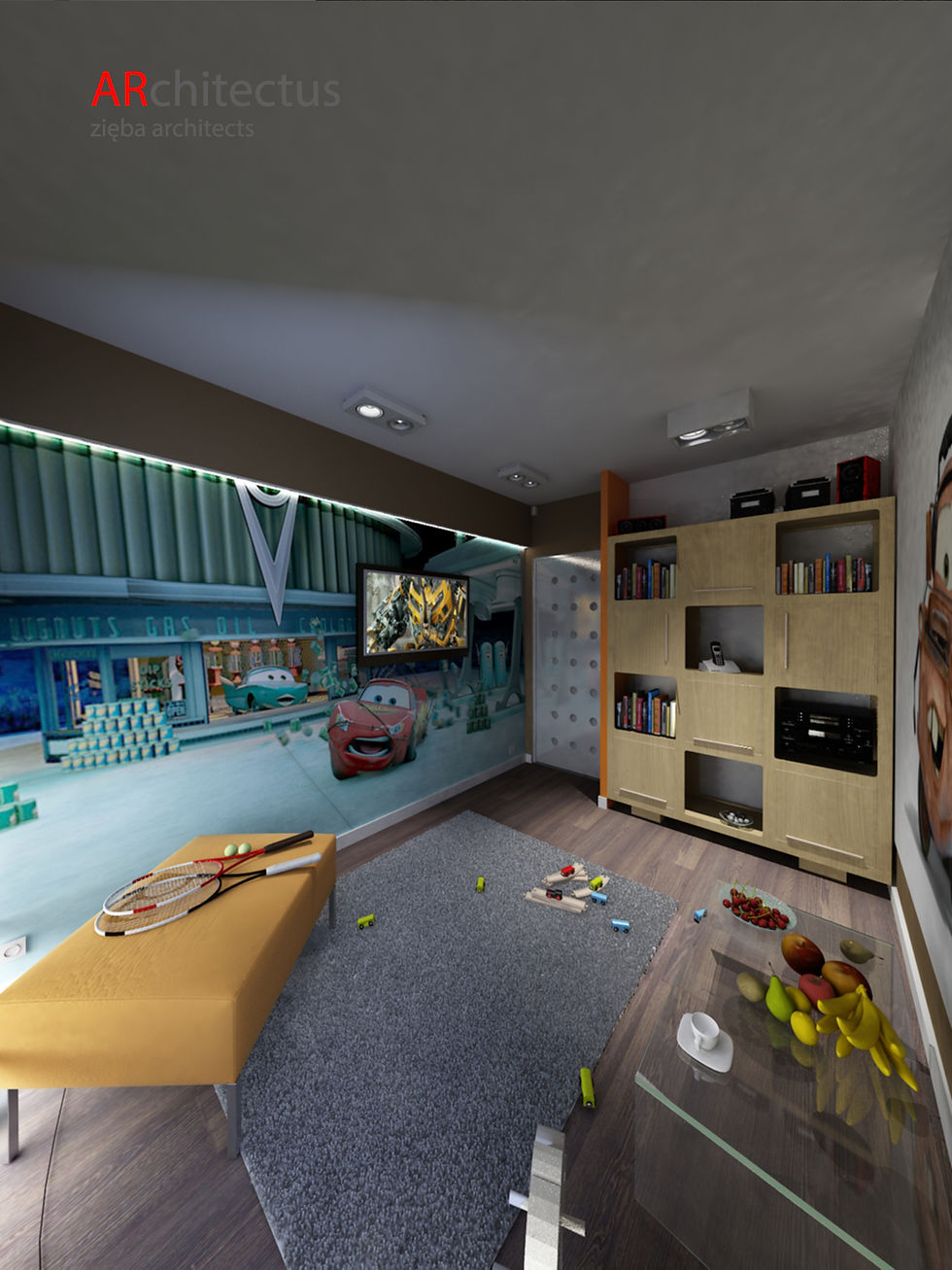 Play room, View 1