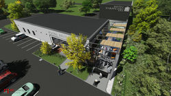 Hotel - Perspective View 01