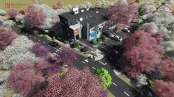 Perspective Aerial View 01.