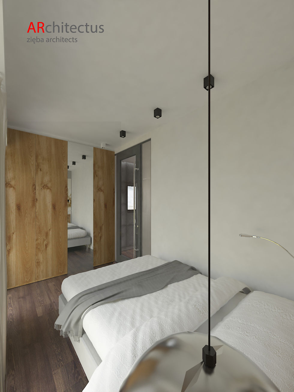 Master bedroom, Cracow