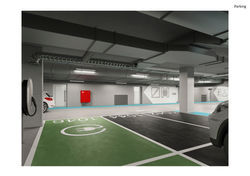 Polmos- Offices Garage View 02