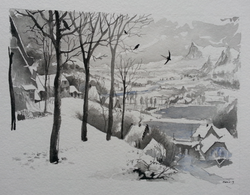 2013-02-23 zima 26x20cm