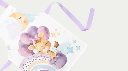 tissu-coton-imprime-panneau-tablier-enfant-girafe-montgolfiere-pastel-oeko-tex.webp
