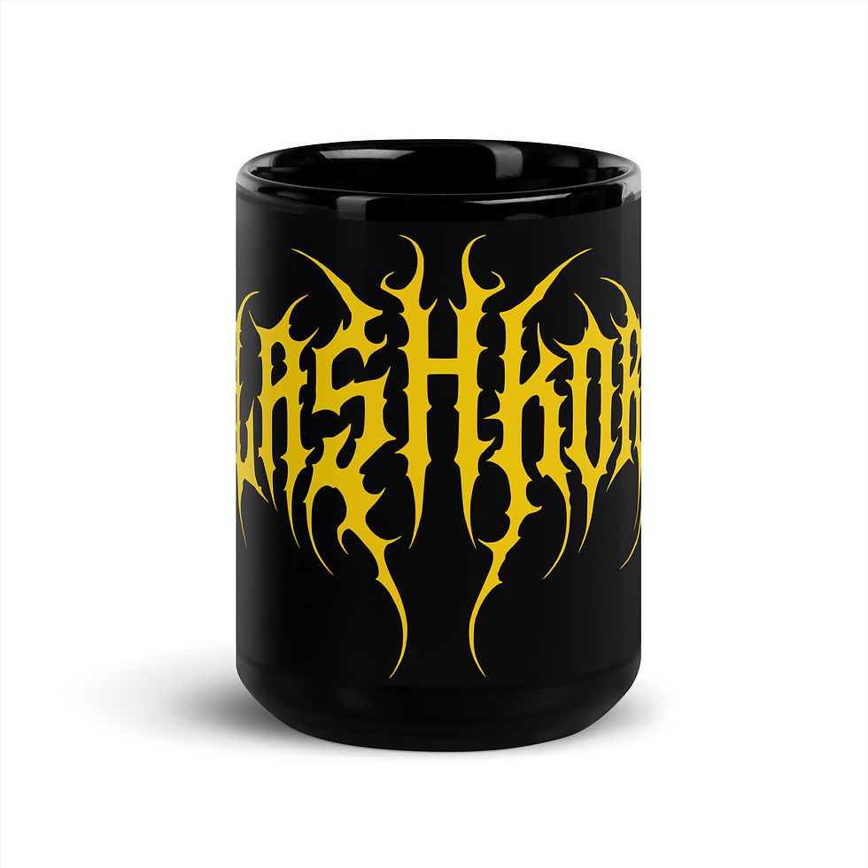 Thumbnail: Black Glossy Mug