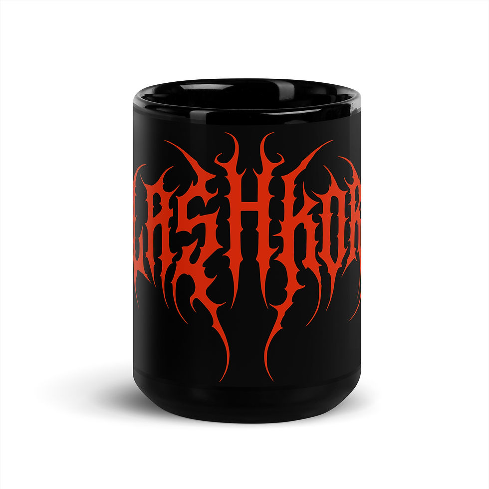 Thumbnail: Black Glossy Mug