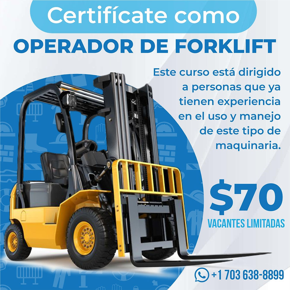 Licencias para Maquinarias Livianas