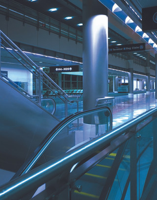 Miami Airport Departure Level Concourse H