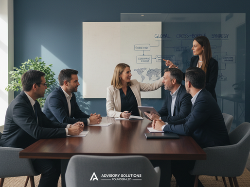 Master Business with Advisory Firm Training Programmes