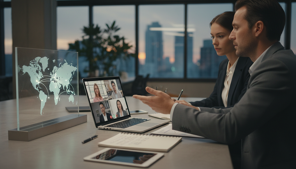 Scale Your Vision with Global Advisory Expertise Online