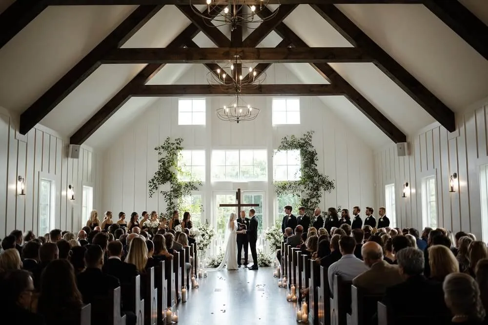 The Venue at Birchwood wedding chapel