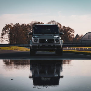 Mercedes Benz - G-Class Experience Center - Medienbegleitung