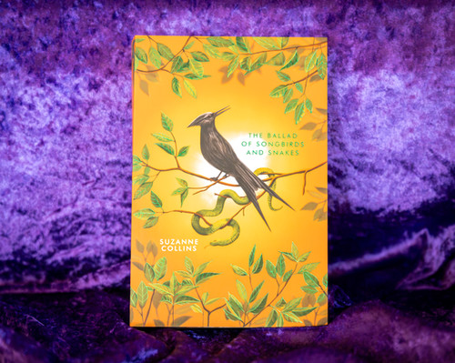 The Ballad of Songbirds and Snakes - Suzanne Collins | Ad Astra