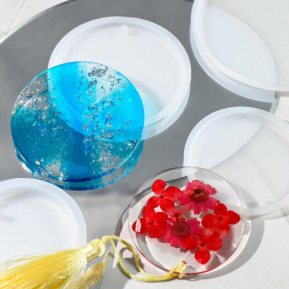 Silikonform für epoxidharz und uv harz