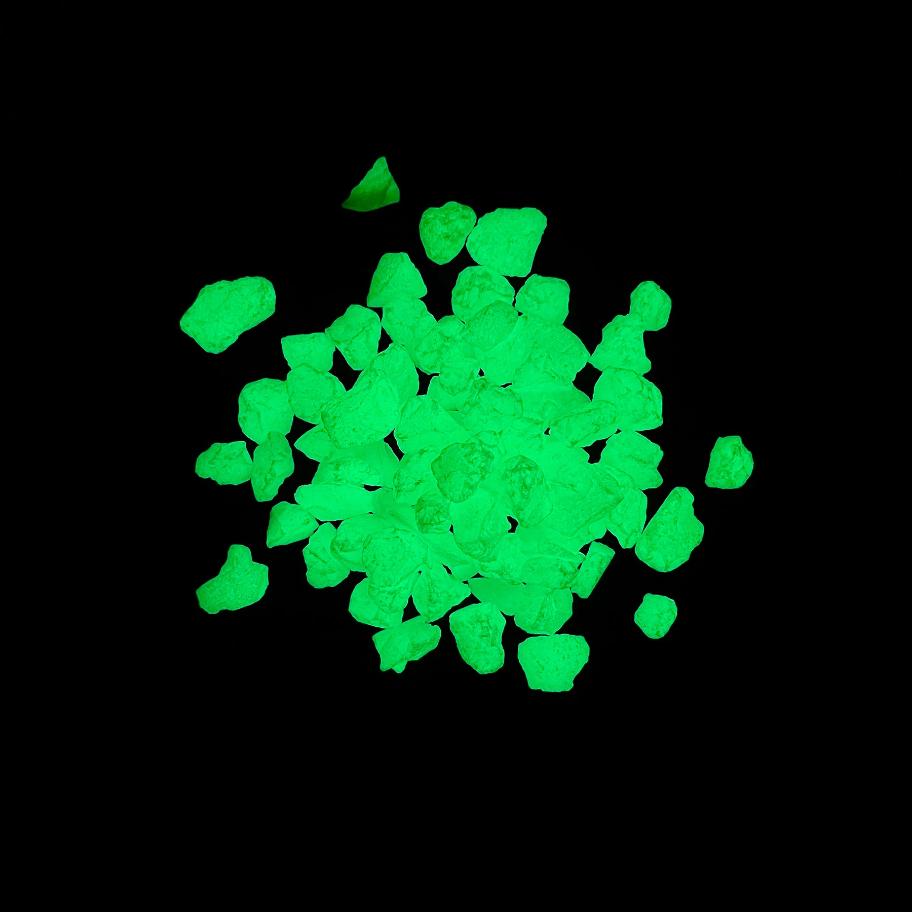 Leuchtstones Harz, Glow Stones Epoxidharz, Harz Leuchteffekt, Nachleuchtsteine, Glow in the Dark Steine