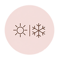 Zarte Sonne und Schneeflocke im Kreis-3.png