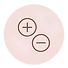 Minimalistisches Plus-Minus-Symbol im Rosakreis-1.png