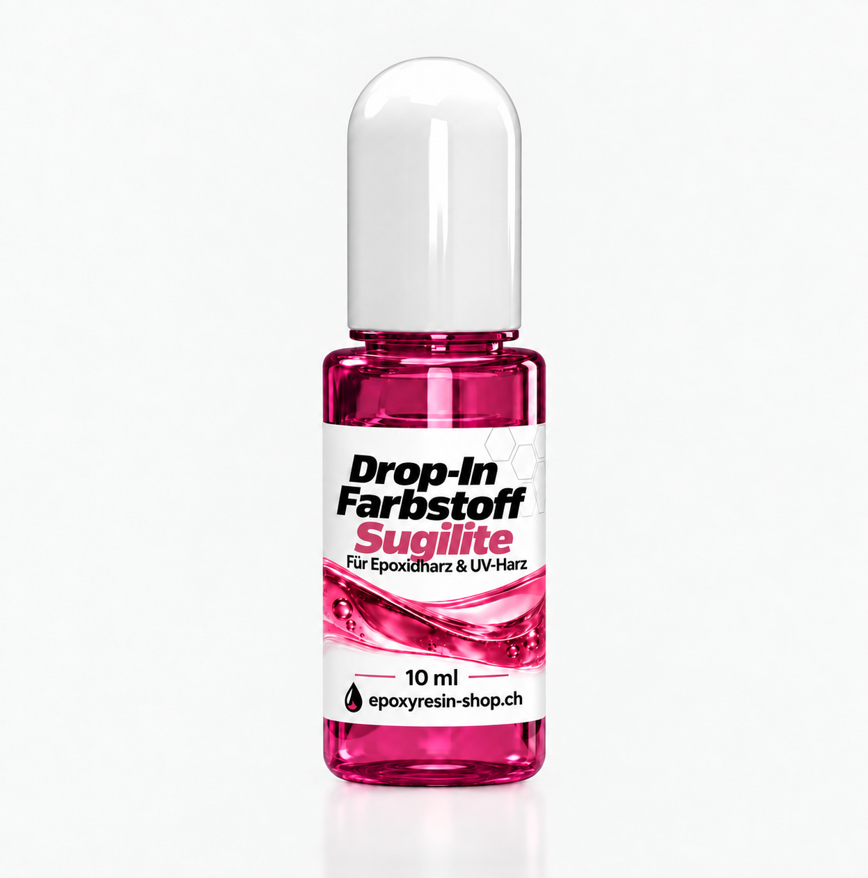 Transparenter Drop-In Farbstoff Sugilite für Epoxidharz