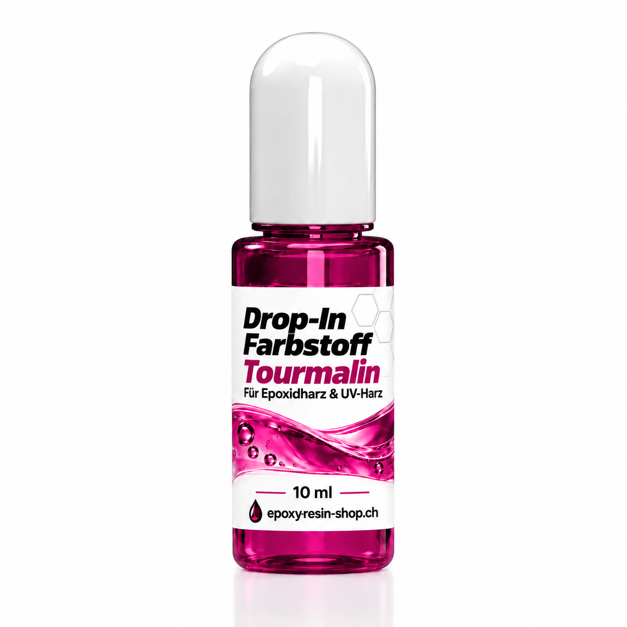 Transparenter Drop-In Farbstoff Tourmaline für Epoxidharz