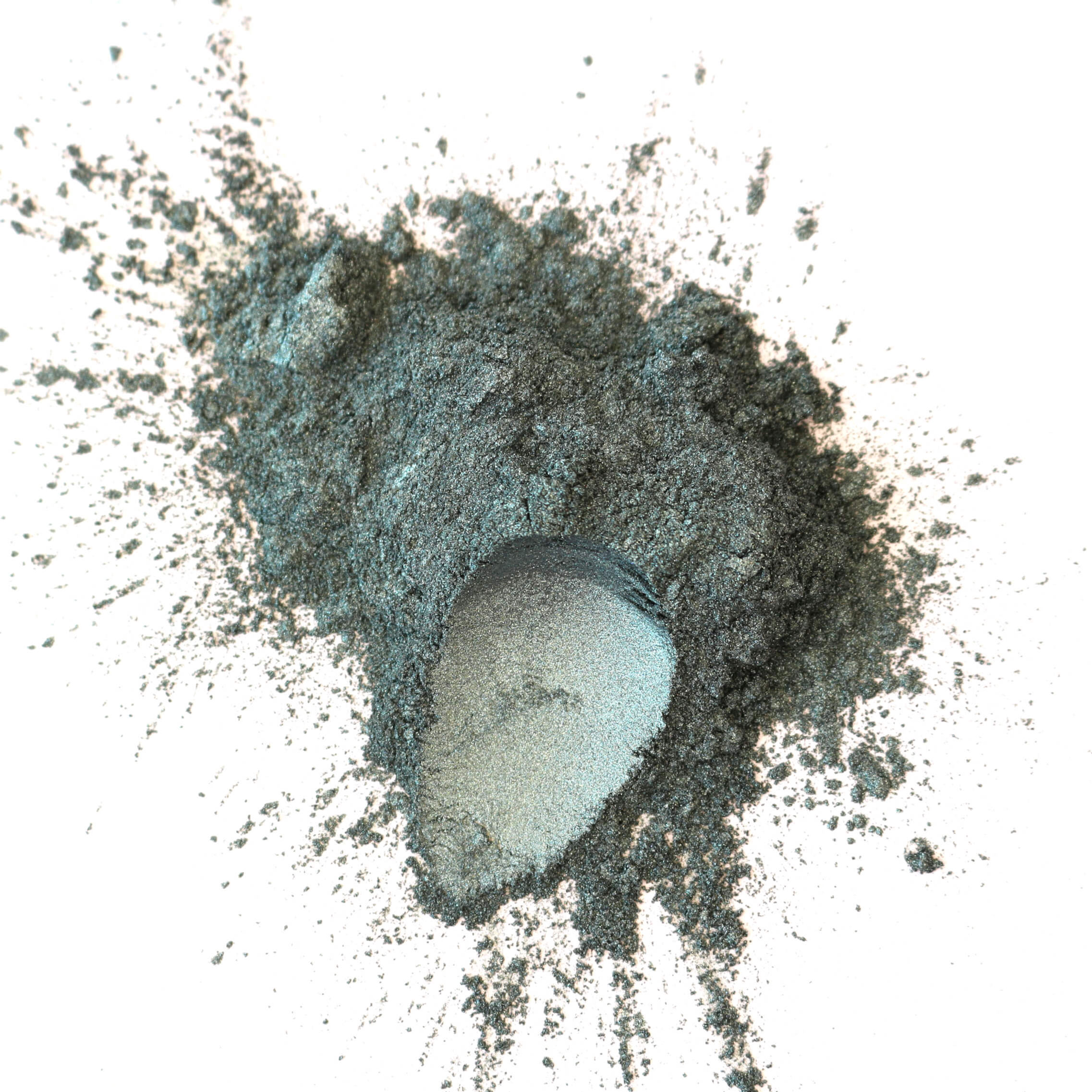 Feines Pigment Pulver mit Perlglanz-Effekt in intensivem Farbton