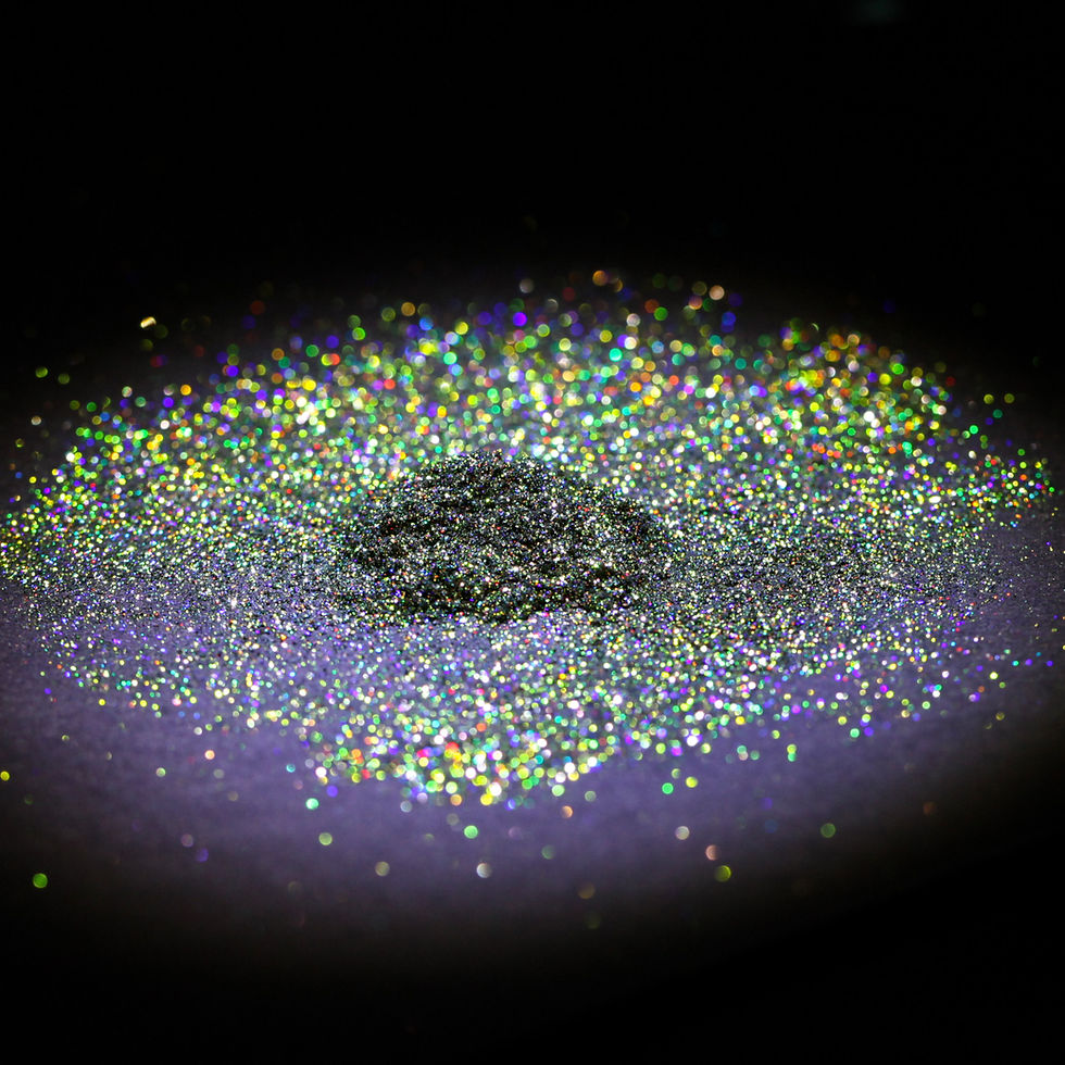 holografische chameleon pulver für epoxidharz und uv-harz