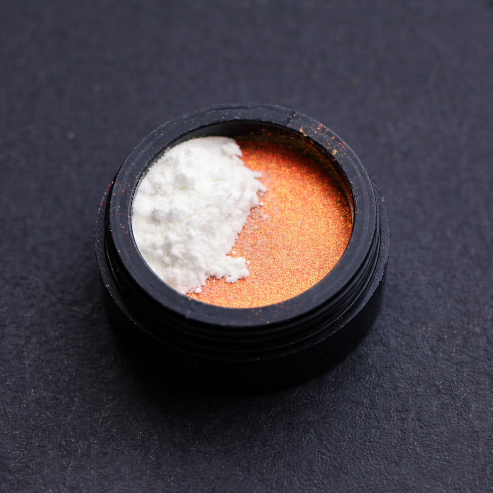 Chameleon pigment pulver für epoxidharz und uv harz