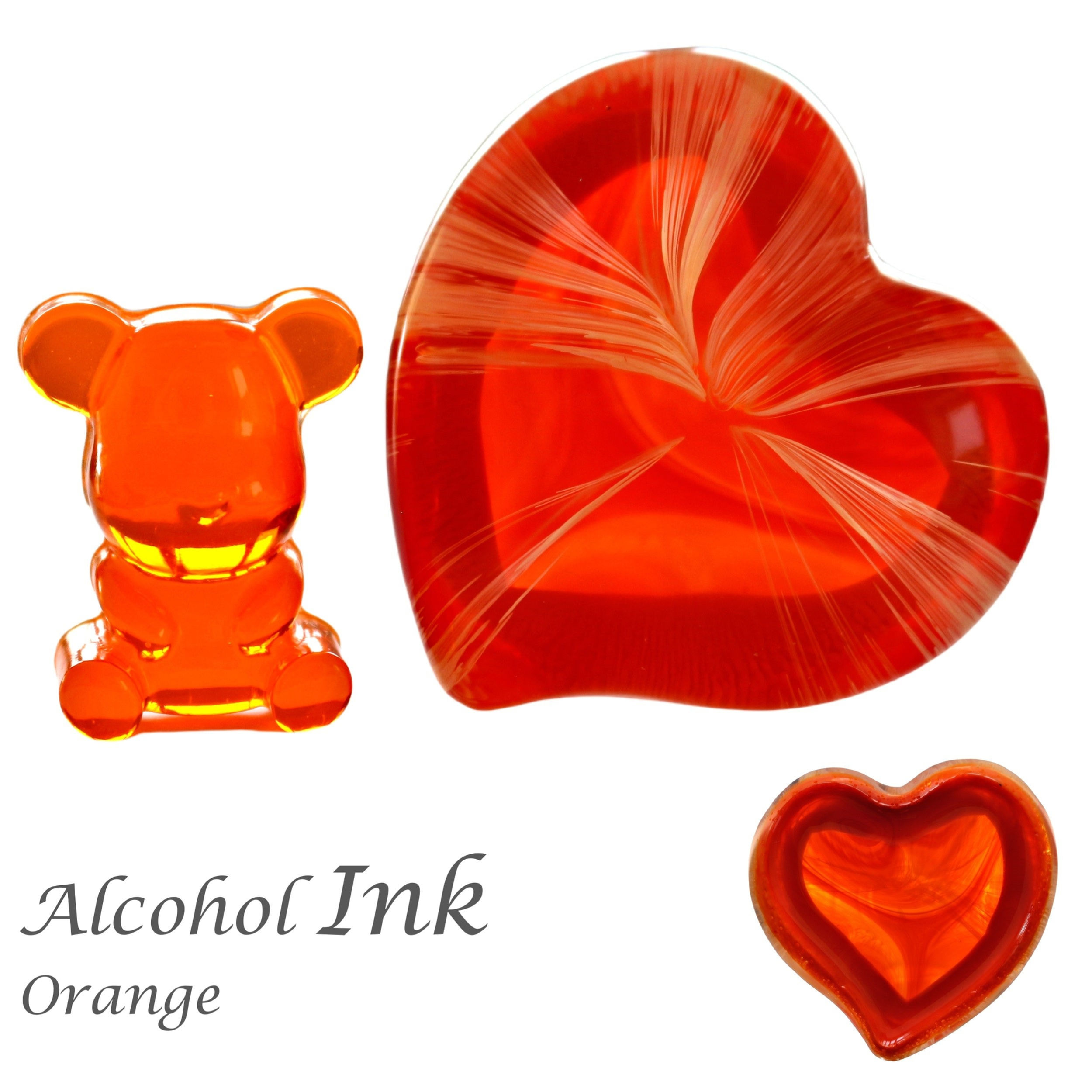 Alkohol ink - Alkoholtinte kaufen für Epoxidharz und UV-Harz, Petri-Dish-Effekte und malen Papier