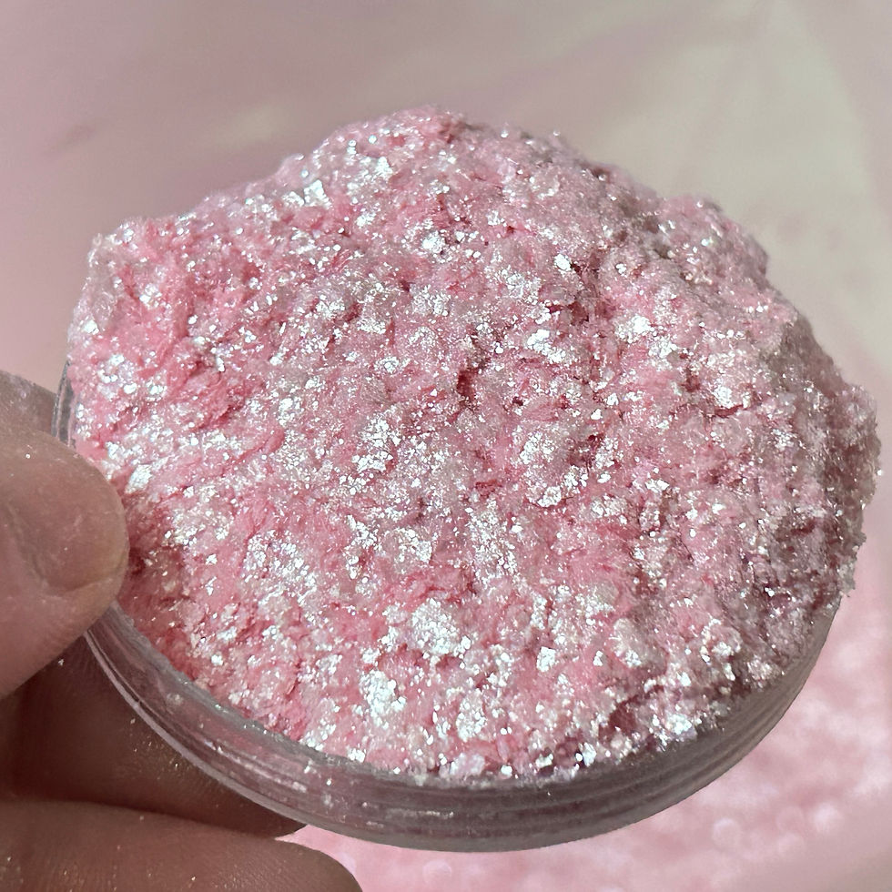 Ultrafeines Glimmerpigment – Mica Pulver für Resin Art & Schmuck“