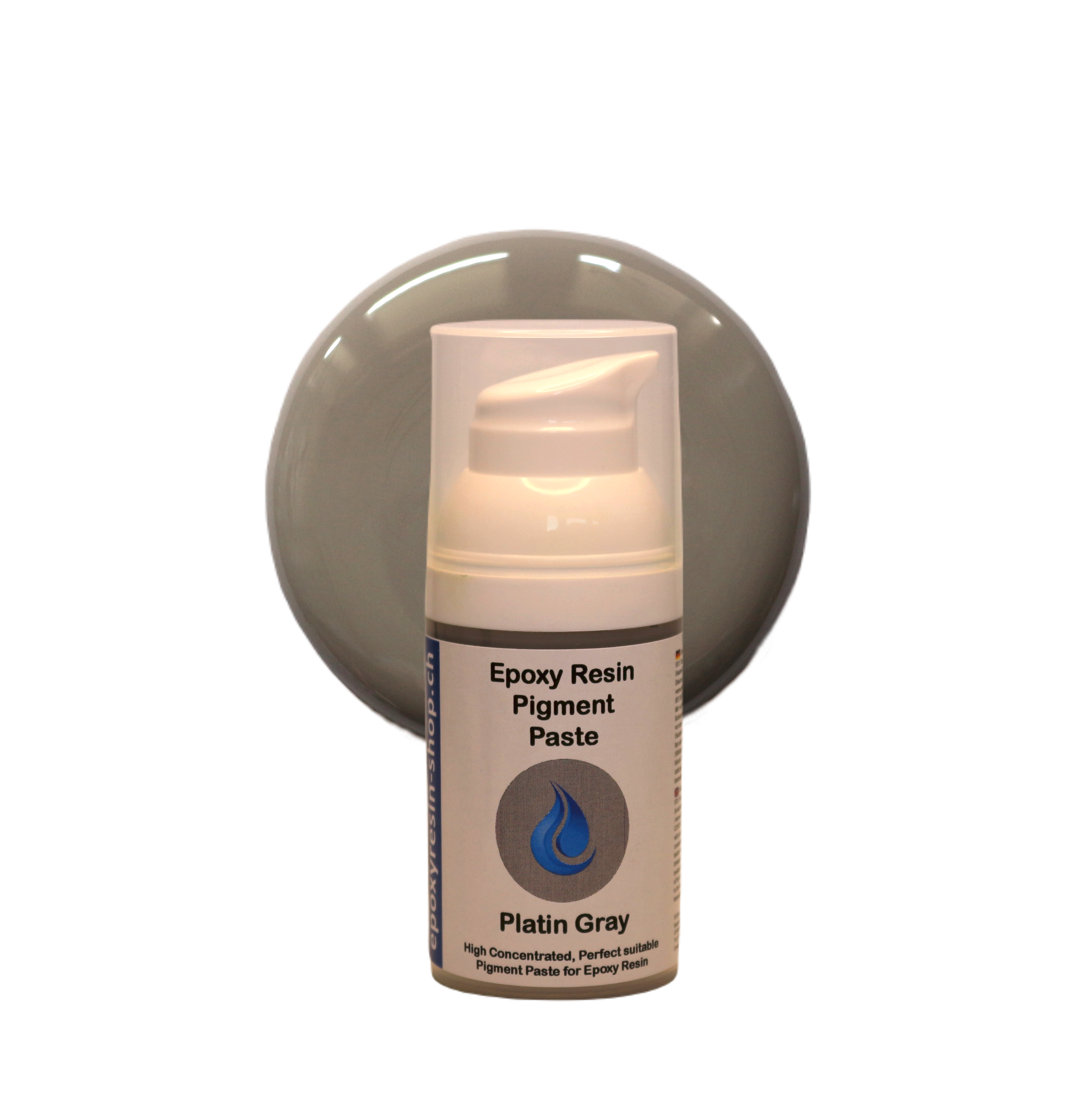 Intensive Pigmentpaste für Resin Art und kreative Gießprojekte