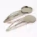 Haarclip Basis, 12/20mm, für DIY Epoxidharz, UV-Harz und Resin Schmuck