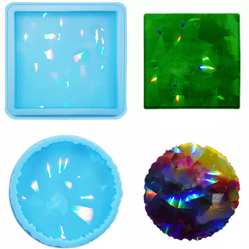 Ideen Mit Herz Moule En Silicone Pierres Pour 3 Pierres Réalistes