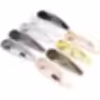 Haarclip Basis, 12/20mm, für DIY Epoxidharz, UV-Harz und Resin Schmuck