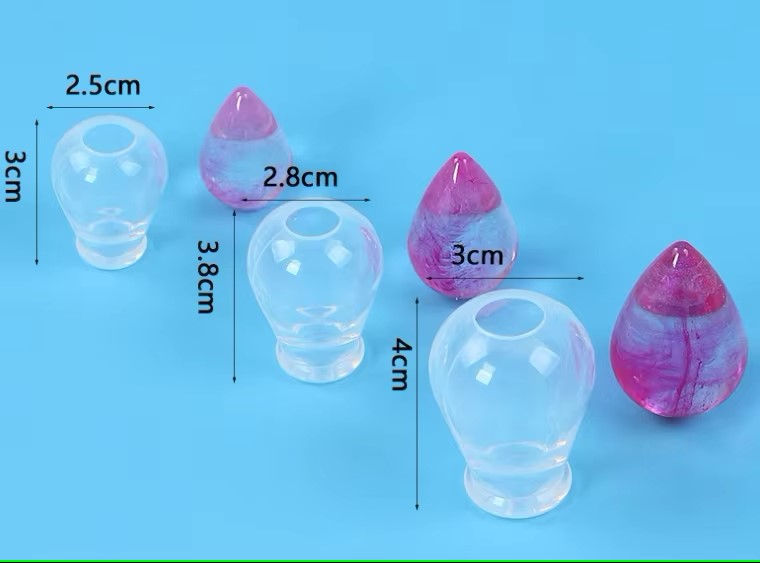 Thumbnail: Silikonform für UV-Harz, Epoxidharz und Acrylic One Acrylharz, Zement kaufen in die Schweiz