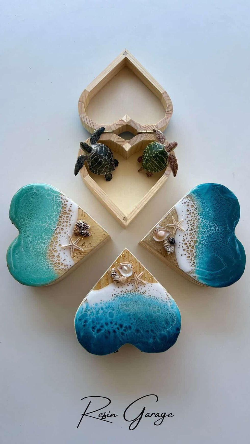 Miniaturbild: Ocean Wave Epoxidharz Starter-Set